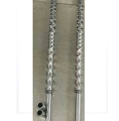 Các phụ kiện Granulator Twin Screw Extruder Meshing Covey Screw Phần từ 12mm - 300mm