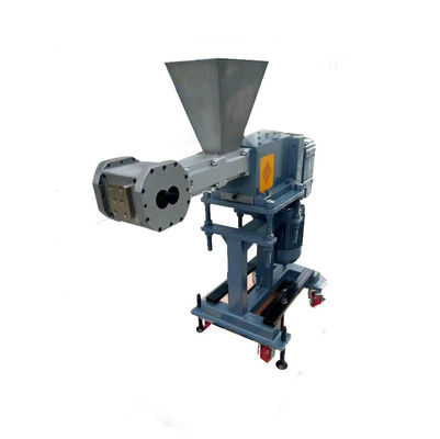 ISO9001 Twin Screw Extruder Side Feeder với Calcium Carbonate Sợi thủy tinh