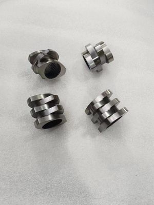Các yếu tố ép ép hai vít Gear Reducer High Torque Extruder