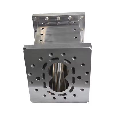 Đồng chiều hai vít nhựa Extruder cao mặc chống và chống ăn mòn các yếu tố vít và tùy chỉnh thùng