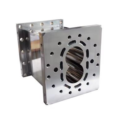 Đồng chiều hai vít nhựa Extruder cao mặc chống và chống ăn mòn các yếu tố vít và tùy chỉnh thùng