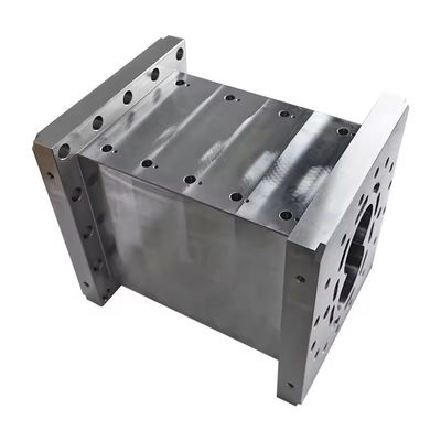Đồng chiều hai vít nhựa Extruder cao mặc chống và chống ăn mòn các yếu tố vít và tùy chỉnh thùng