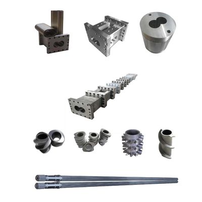 38CrMoAlA/W6Mo5Cr4V2/Cr26MoV Các phần tử vít tùy chỉnh của máy ép vít đôi với độ chính xác