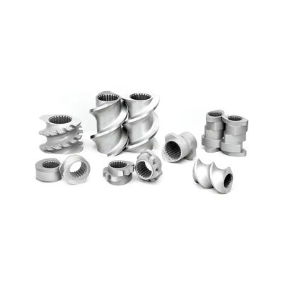38CrMoAlA/W6Mo5Cr4V2/Cr26MoV Các phần tử vít tùy chỉnh của máy ép vít đôi với độ chính xác