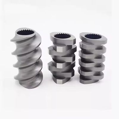 Độ chính xác tùy chỉnh theo yêu cầu Thông số kỹ thuật Đồng chiều Trình quay gấp đôi Twin Extruder Screw