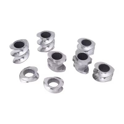 Độ chính xác tùy chỉnh theo yêu cầu Thông số kỹ thuật Đồng chiều Trình quay gấp đôi Twin Extruder Screw