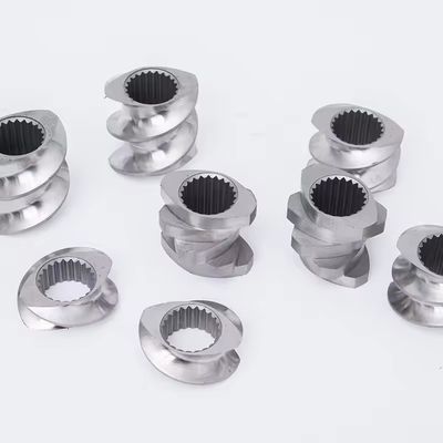 Độ chính xác cao vít ép và thùng Bộ phận phần tử vít cho máy ép vít đôi