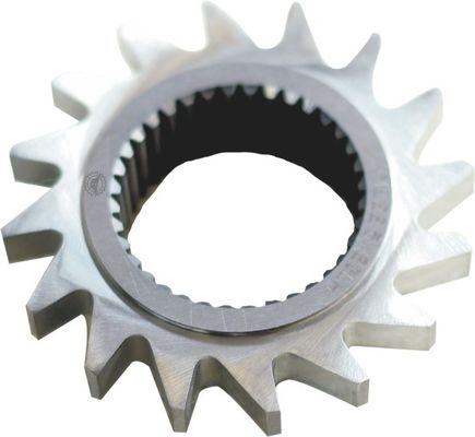 Metal Color TME Mixing Zone Twin Screw Extruder Elements cho ứng dụng Extruder 65mm
