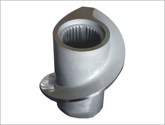 112mm Extruder Screw Elements 6542 Vật liệu cho thực phẩm lớn / đồ ăn nhẹ Extruder Zsk Screw Element Tên sản phẩm:112mm Extruder Screw Elements 6542 Vật liệu