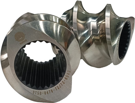 Các bộ phận của máy ép vít đôi 30° 45° 60° 90° góc Vít