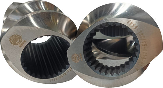 Các bộ phận của máy ép vít đôi 30° 45° 60° 90° góc Vít