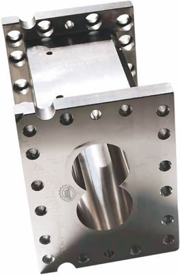 Đồng chiều hai vít nhựa Extruder cao mặc chống và chống ăn mòn các yếu tố vít và tùy chỉnh thùng