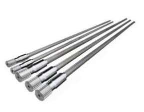 Ngành công nghiệp kim loại Twin Screw Extruder Shaft với Involute Inner Spline và chiều dài tùy chỉnh