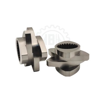Vòng vít và thùng bền cho ống PVC ABS PE Twin Screw Extruder