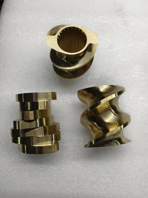 Phân tích vùng nóng chảy chính xác cao OEM Twin Screw Extruder Parts