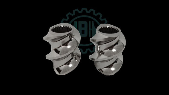 Phân tích vùng nóng chảy chính xác cao OEM Twin Screw Extruder Parts