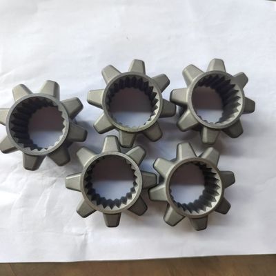 6542/Thép công cụ/38CrMOAla/HIP vật liệu Star Disk đặc biệt Extruder các phần tử vít cho máy nhựa