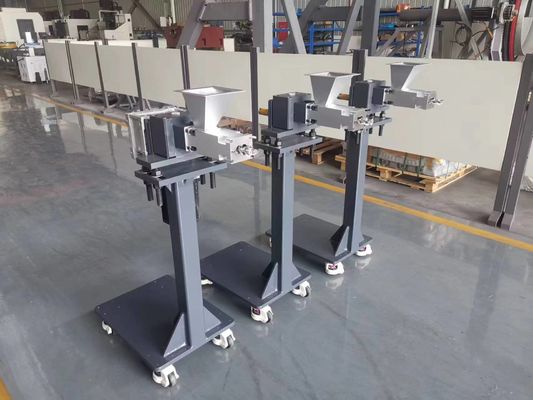 Bộ phận máy đẩy hai vít cùng xoay trục trục trục vít phần thùng và bộ cấp bên