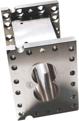 Các thùng cho Ze80 Berstorff Twin Screw Exturder với thép hợp kim Hip bên trong
