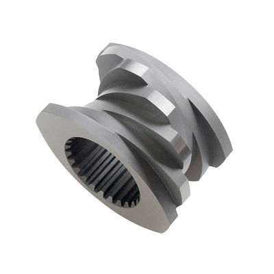 Coperion ZSK170 Extruder Screw Elements và Kneading Block cho Dầu hóa dầu