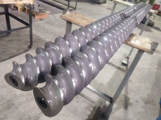 Berstoff Twin Screw Extruder Screw Segments và thùng