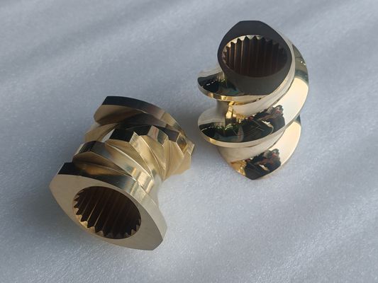 OEM thiết kế các phần tử vít đặc biệt cho máy ép vít đôi JSW