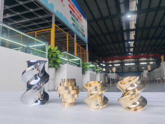 OEM thiết kế các phần tử vít đặc biệt cho máy ép vít đôi JSW