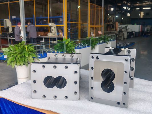 OEM thiết kế các phần tử vít đặc biệt cho máy ép vít đôi JSW