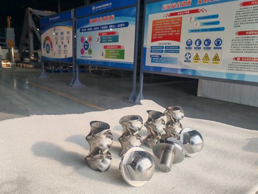 OEM thiết kế các phần tử vít đặc biệt cho máy ép vít đôi JSW