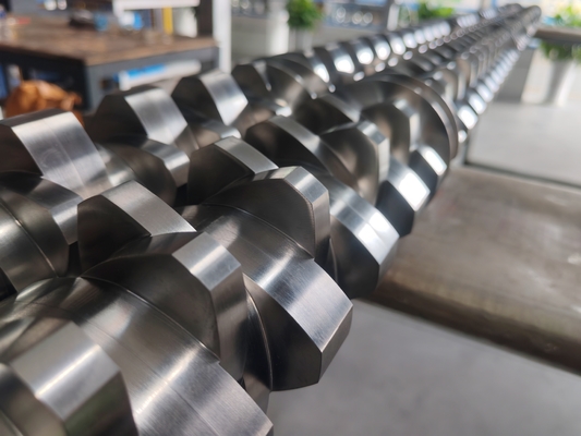 Phần tử trục vít và Khối nhào trộn cho ngành công nghiệp pin lithium