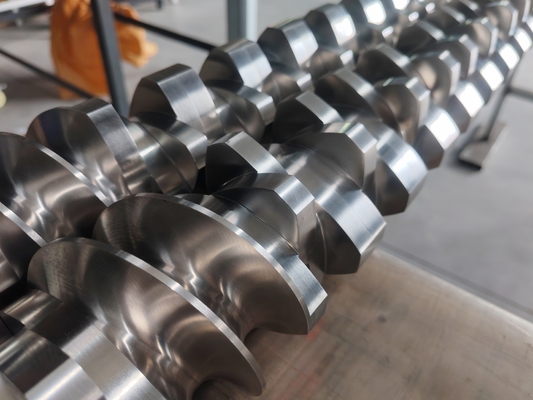 Phần tử trục vít và Khối nhào trộn cho ngành công nghiệp pin lithium