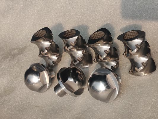 STS 65 Plasetic Twin Screw Extruder Các phần tử vít máy