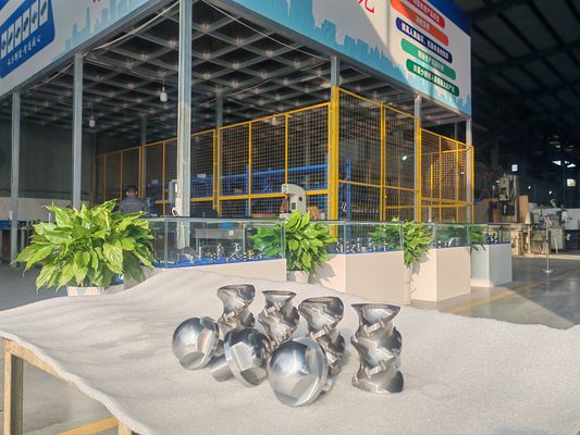 BL 93 Twin Screw Extruder Các phần tử vít máy cho máy thổi