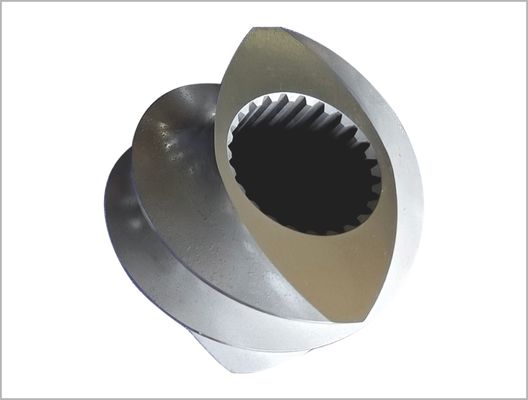 BL 62 Twin Screw Extruder Các phần tử vít máy cho máy thổi