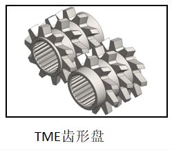 85 TME Các phần tử Extruder có phần tử vít cho máy ép vít đôi