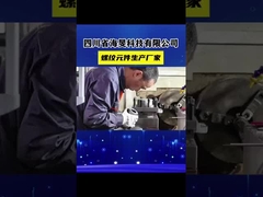 W6Mo5Cr4V2 Các yếu tố vít của máy ép vít đôi chất lượng cao