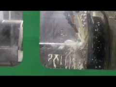 Hiệu suất cao Twin Screw Extruder Viên viền chống mòn