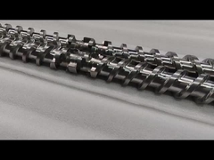 Mini nhựa đôi vít yếu tố vít bên Feeder thùng trục cho 58mm Extruder