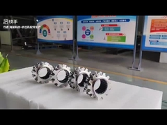 Các phân đoạn vít đặc biệt và thùng cho máy ép vít đôi song song