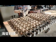 Máy xát thức ăn vít thùng vít đôi vít vít vít vít phần thép không gỉ SUS440C