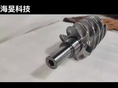 38CrMoAlA/W6Mo5Cr4V2/Cr26MoV Các phần tử vít tùy chỉnh của máy ép vít đôi với độ chính xác