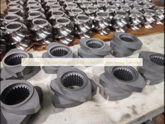 OEM thiết kế các phần tử vít đặc biệt cho máy ép vít đôi JSW