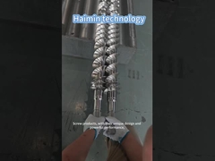 Phần tử trục vít và Khối nhào trộn cho ngành công nghiệp pin lithium