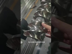 PP PE POM PVC PET Extruder các bộ phận của đầu máy nhựa đồng xoay