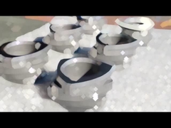 Các thùng kết hợp cho PP PVC PA PE nhựa Twin Screw Extruder Machine