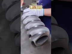 Các chi tiết trục vít PP PE POM PVC PET cho máy ép nhựa trục vít đôi đồng hướng