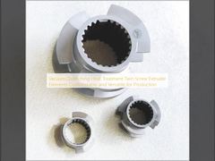 Xử lý nhiệt tôi chân không, các bộ phận máy đùn trục vít đôi có thể tùy chỉnh và linh hoạt cho sản xuất