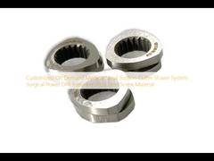 Hệ thống cưa hút mũi y tế theo yêu cầu tùy chỉnh với Máy khoan phẫu thuật có vít bằng thép hợp kim